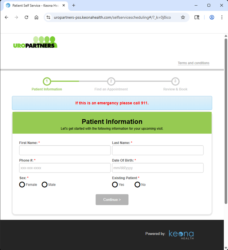 Self Schedule screenshot.png